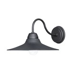 Dockside Outdoor Wall Sconce - Black