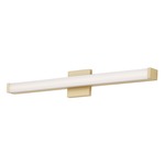 Spec Bathroom Vanity Light - Gold / White