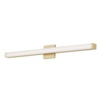 Spec Bathroom Vanity Light - Gold / White