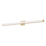 Spec XXL Bathroom Vanity Light - Gold / White