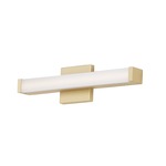 Spec Bathroom Vanity Light - Gold / White