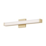 Spec Bathroom Vanity Light - Gold / White