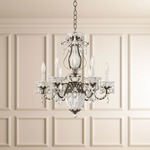 Bagatelle Chandelier - Heirloom Bronze / Heritage Crystal