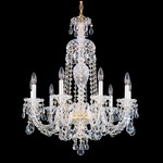 Sterling Chandelier - Aurelia / Heritage Crystal