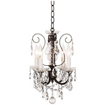 New Orleans Chandelier - Heirloom Bronze / Heritage Crystal