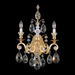 Renaissance Wall Sconce - Heirloom Gold / Heritage Crystal