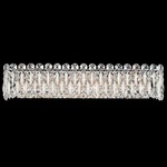 Sarella Bathroom Vanity Light - White / Heritage Crystal