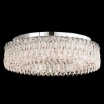 Sarella Ceiling Light - Stainless Steel / Heritage Crystal