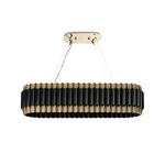 Galliano Linear Pedant - Nickel Plated