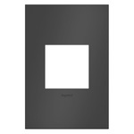 Adorne Cast Metal Wall Plate - Satin Black