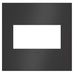 Adorne Cast Metal Wall Plate - Satin Black
