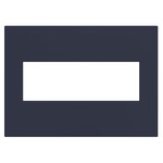 Adorne Cast Metal Wall Plate - Satin Black