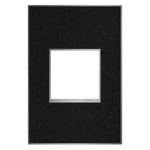 Adorne Real Material Screwless Wall Plate - Black Stainless