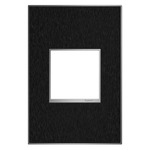 Adorne Screwless Wall Plate - Black Stainless
