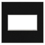 Adorne Screwless Wall Plate - Black Stainless