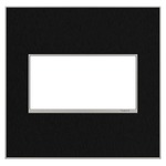 Adorne Real Material Screwless Wall Plate - Black Stainless