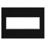 Adorne Screwless Wall Plate - Black Stainless