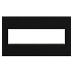 Adorne Screwless Wall Plate - Black Stainless