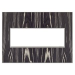 Adorne Screwless Wall Plate - Macassar