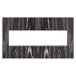 Adorne Screwless Wall Plate - Macassar