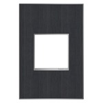 Adorne Real Material Screwless Wall Plate - Rustic Grey