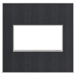 Adorne Real Material Screwless Wall Plate - Rustic Grey