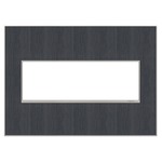 Adorne Screwless Wall Plate - Rustic Grey