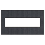 Adorne Real Material Screwless Wall Plate - Rustic Grey