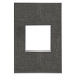 Adorne Screwless Wall Plate - Slate Linen