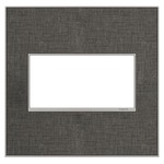 Adorne Real Material Screwless Wall Plate - Slate Linen