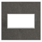 Adorne Screwless Wall Plate - Slate Linen