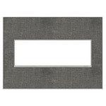 Adorne Screwless Wall Plate - Slate Linen