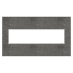 Adorne Screwless Wall Plate - Slate Linen