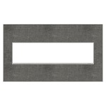 Adorne Real Material Screwless Wall Plate - Slate Linen