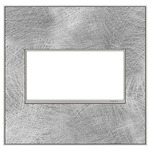 Adorne Screwless Wall Plate - Spiraled Stainless