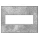Adorne Screwless Wall Plate - Spiraled Stainless