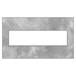 Adorne Screwless Wall Plate - Spiraled Stainless