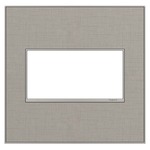 Adorne Screwless Wall Plate - True Linen