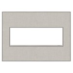 Adorne Screwless Wall Plate - True Linen
