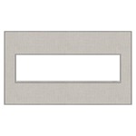 Adorne Screwless Wall Plate - True Linen
