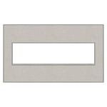 Adorne Real Material Screwless Wall Plate - True Linen