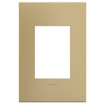 Adorne Plastic Screwless 1-Gang Plus Size Wall Plate - Golden Sands