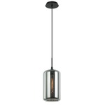 Irresistible Node Organic Charm Pendant - Smoke