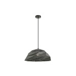 Riku Pendant - Dark Grey