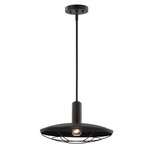 Compton Pendant - Matte Black Compton Pendant - Matte Black