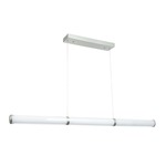 Cohler Linear Pendant - Silver