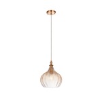 Renity Pendant - Aged Gold Brass