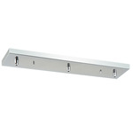 Multi Ceiling Canopy - Chrome