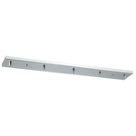 Multi Ceiling Canopy - Chrome