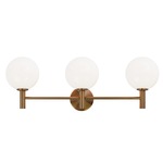 Cosmo Wall Sconce - Aged Gold Brass / Opal